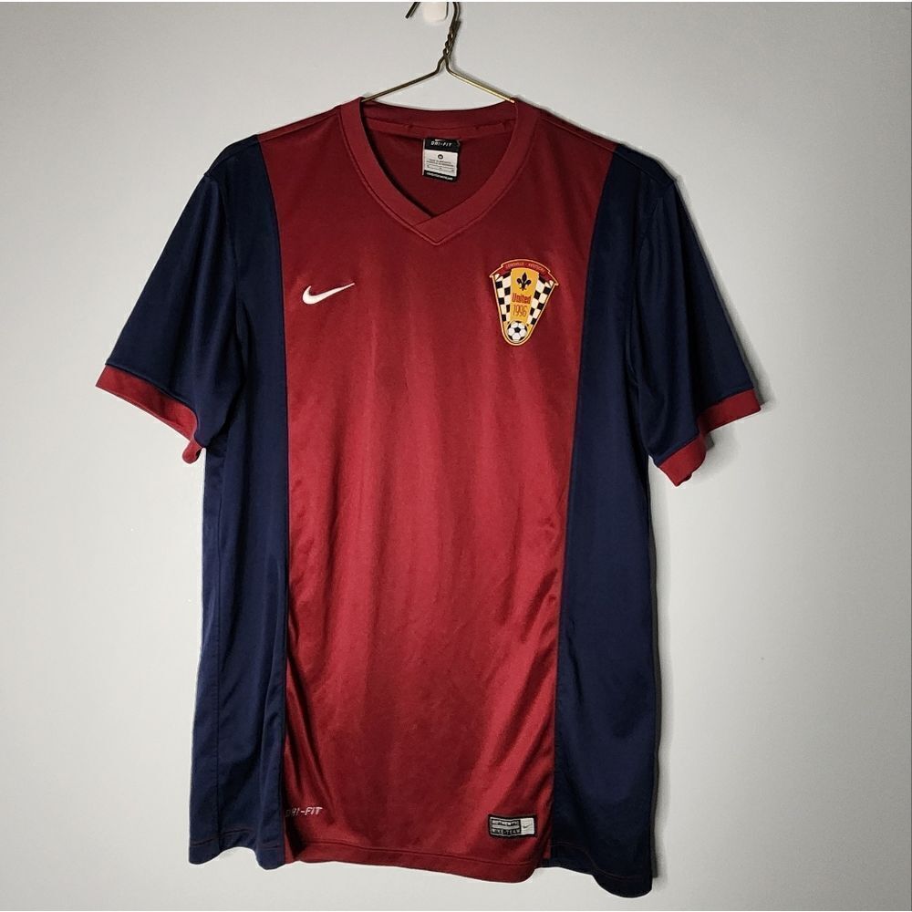 Nike jersey soccer barcelona 1996 united Louisville Kentucky vintage #21 size M
